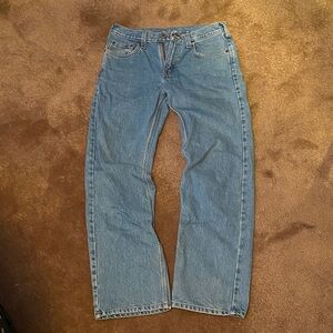 Carhartt Men's Traditional Fit Blue Jeans